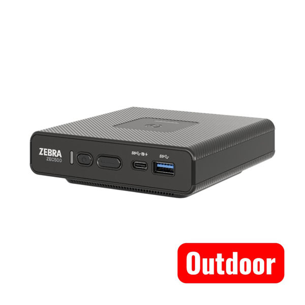 Picture of Zebra ZEC500 Premium Outdoor 8gb/128gb POE Android Mini PC